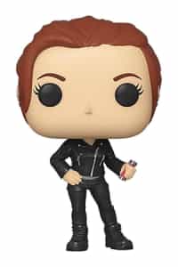 Funko Pop Black Widow Black Widow Street
