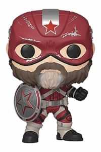 Funko Pop Black Widow Red Guardian