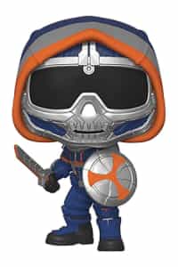 Funko Pop Black Widow Task Master with Shield