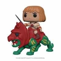 Funko Pop Masters of the Universe He-Man on Battle Cat