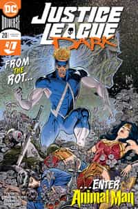 Justice League Dark #20 CVR A
