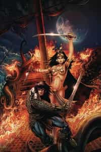 Cimmerian Queen Of Black Coast #1 CVR A Metcalf