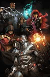 Justice League Odyssey #19 CVR B Skan