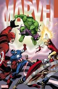 Marvel #1 Variant Rude