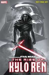 Star Wars Rise Kylo Ren #1 Third Printing Crain