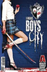 I Make Boys Cry #1 CVR A Tyndall
