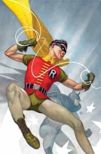 Robin 80th Ann 100 Page Super Spectacular CVR C 1950s Tedesco