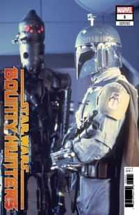 Star Wars Bounty Hunters #1 Variant 10 Copy Movie