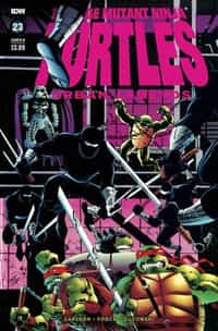 TMNT Urban Legends #23 CVR B Fosco and Larsen
