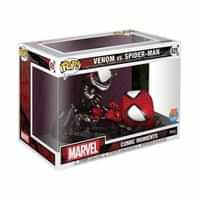 Funko Pop Marvel Comic Moment Spider-Man Vs Venom PX