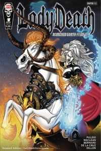 Lady Death Scorched Earth #1 CVR A