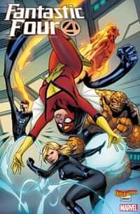 Fantastic Four #20 Variant Lupacchino Spider-woman