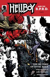 Hellboy and BPRD Return of Effie Kolb #2