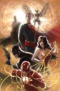 Justice League #43 CVR B Card Stock Andrews