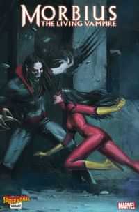 Morbius #5 Variant Pyeong Jun Park Spider-woman