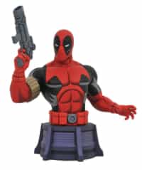 Marvel Animated Statue X-Men Deadpool