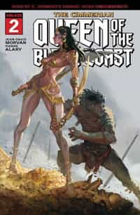 Cimmerian Queen Of Black Coast #2 CVR A Yune