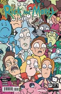 Rick and Morty #60 CVR B Starks