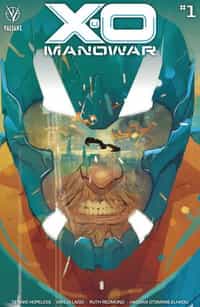X-O Manowar #1 Cvr A Ward
