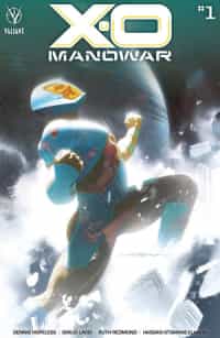 X-O Manowar #1 Cvr B Dekal