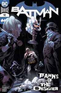 Batman #92 CVR A