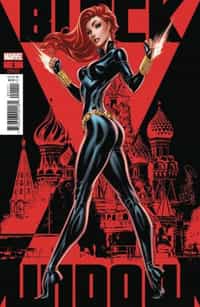 Black Widow V10 #1 Variant JS Campbell