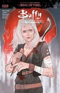 Buffy The Vampire Slayer #14 CVR B Sauvage Spot