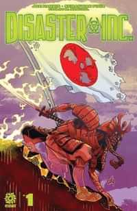 Disaster Inc #1 Variant 15 Copy Hamner