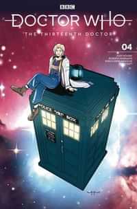 Doctor Who 13th Season Two #4 CVR C Comicraft