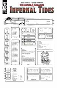 Dungeons and Dragons Infernal Tides #3 CVR B Character