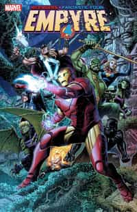 Empyre Avengers #0