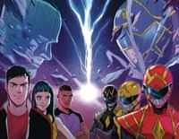 Go Go Power Rangers #32 CVR C Wraparound Foil