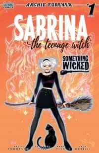 Sabrina Something Wicked #1 CVR A Fish