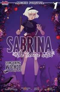 Sabrina Something Wicked #1 CVR B Boo