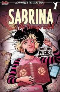 Sabrina Something Wicked #1 CVR C Isaacs