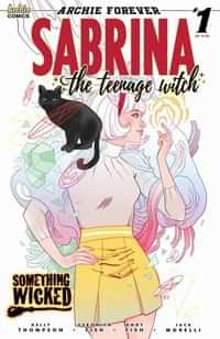 Sabrina Something Wicked #1 CVR D Sauvage