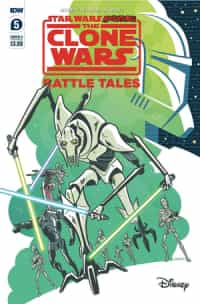 Star Wars Adventures Clone Wars #5