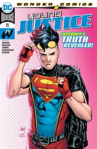 Young Justice #15 CVR A