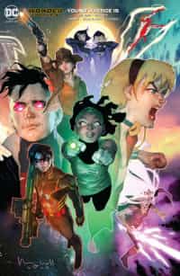 Young Justice #15 CVR B Ben Caldwell