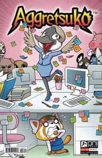 Aggretsuko #3 CVR A Hickey