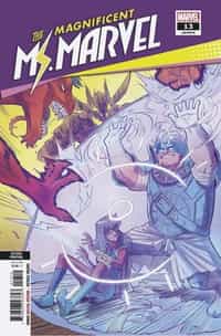 Magnificent Ms Marvel #13 Second Printing Vazquez