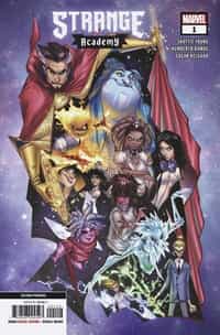 Strange Academy #1 Second Printing