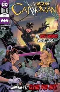 Catwoman #22 CVR A