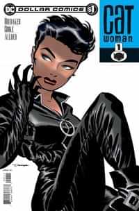 DC Dollar Comics Catwoman #1 2002