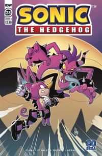 Sonic The Hedgehog #28 CVR A Bulmer
