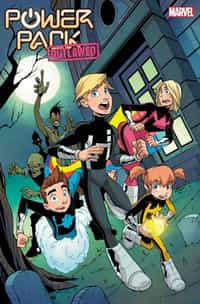 Power Pack #1 Variant Martin Marvel Zombies