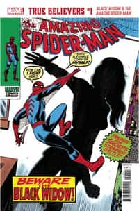 True Believers One-Shot Black Widow and Amazing Spider-Man