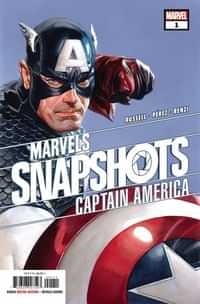 Captain America Marvels Snapshot #1