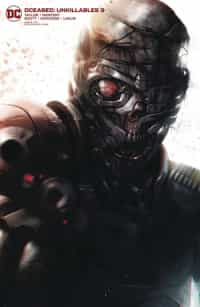 Dceased Unkillables #3 CVR B Card Stock Mattina