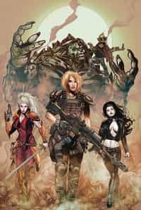 Monster Planet #5 CVR A Johnson